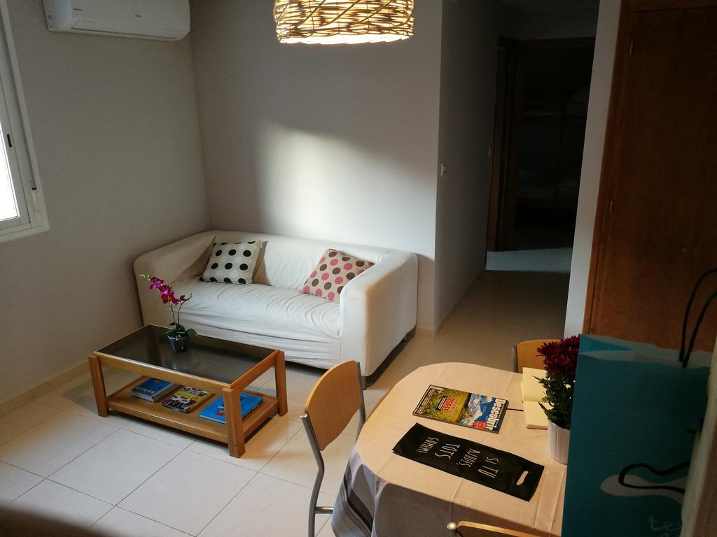 Apartaments Els Temporers Corbera Exterior foto