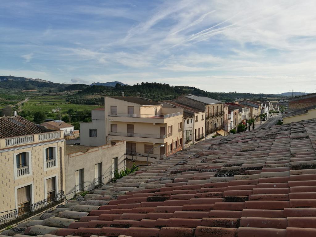 Apartaments Els Temporers Corbera Exterior foto